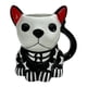 thumbnail image 1 of Tazón bulldog Halloween, 1 of 4