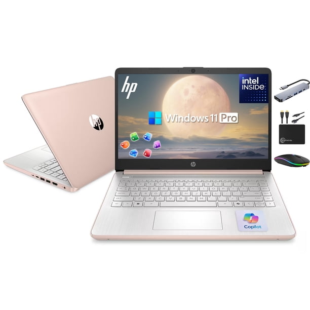 Ordenador portátil HP 14 Ultrabook 2026 8 GB de RAM 628 GB de almacenamiento Win 11 Pro