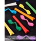 thumbnail image 5 of Kit de Repuesto de Almohadillas para Orejas y Nariz Firtox Gris y Morado, 5 of 5