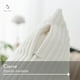 thumbnail image 4 of Set De 2 Fundas De Cojines Cama Sillon Suave Negra 45 X 45 Aura Zeus blanco, 4 of 9