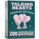thumbnail image 1 of Juego de cartas Conversation Cards Talking Hearts para parejas 200 Q, 1 of 6