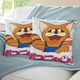 thumbnail image 3 of Pokonyan Fundas de almohada de terciopelo con tema, regalos de funda de almohada, decoración para el hogar, cojín de lanzar, regalo de cumpleaños para fans y parejas.50*50cm., 3 of 6