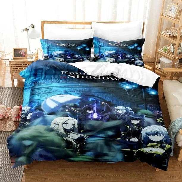 Eminence in Shadow Bedding Set Duvet Cover Bed Set Quilt Cover Pillowcase Comforter Size Boys Adult Bedding Set Bed Sheets