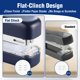 thumbnail image 2 of Engrapadora WORKPRO 2 en 1 azul de enganche plano, 2 of 8