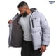 thumbnail image 2 of Chaqueta de invierno Reebok Heavyweight con forro sherpa y parka acolchada, 2 of 7