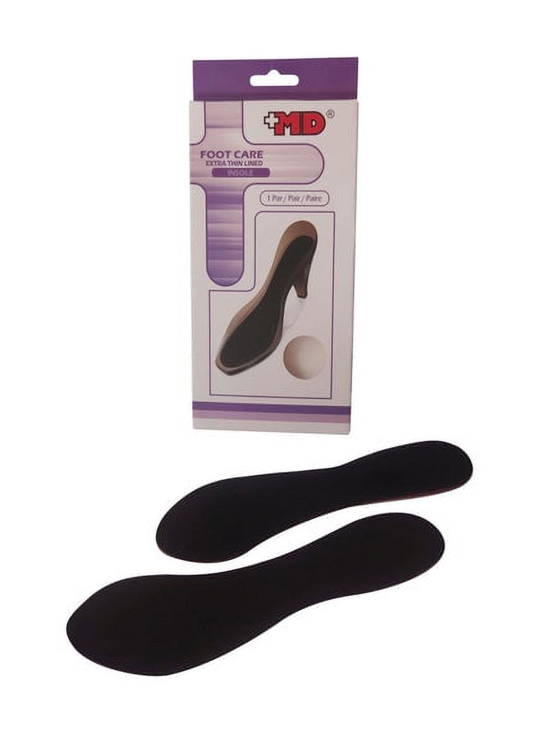 +Md - Plantilla Adhesiva Mujer M