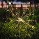 thumbnail image 3 of Guirnalda de luces solares para césped, con enchufe de tierra, dinámica, con fuegos artificiales, luces decorativas para patio y exterior., 3 of 5