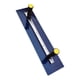 thumbnail image 4 of de enyesado de material acero con ergonómico, herramienta de mano, de yeso, de mampostería de acabado para cemento, de yeso Acero azul, 4 of 5