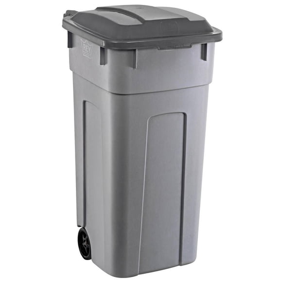 Basurero Contenedor De Basura Megaforte 93 Litros