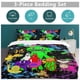 thumbnail image 5 of Garden Of Banban Bedding Set Duvet Cover Comfortable and Lightweight Cartoon Bedding 3 Piece Bed Set, 5 of 5
