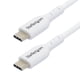 thumbnail image 1 of Cable USB-C StarTech.com 1 m Blanco 3 A 60 W PD 2.0, 1 of 6