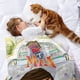 thumbnail image 2 of Mira, Detective Real anti-pilling, suave, ligera, esponjosa y acogedora de lujo para hogar y cocina – Perfecta para niños y adultos,150X120cm, 2 of 6