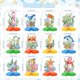 thumbnail image 2 of 12 centros de mesa en forma de panal de abeja con animales marinos y oceánicos para decoración de fiesta, 2 of 7