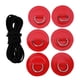 thumbnail image 1 of Barco Inflable Stand Up Paddleboard SUP Bungee Cord Deck Rigging Kit Rojo, 1 of 5