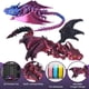 thumbnail image 4 of Dragón De Juguete De 4 Piezas Impreso En 3d 30 Cm Coleccionable, 4 of 6