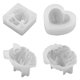 thumbnail image 2 of 4 Juegos DIY Silicona Adorno Molde Resina Arte Joyería Molde Herramienta Artesanía, 2 of 5
