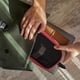 thumbnail image 2 of Estuche para cargadores de portátiles, funda adaptadora de malla con cremallera, funda/bolsa/estuche de viaje universal para accesorios electrónicos, 2 of 6