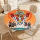 thumbnail image 4 of Capitán Planeta-theme Fitted Round Tablecloths Elastic Edged Table Covers Waterproof Table Cloth for Kitchen Holiday Party Tables Decor 150cm, 4 of 6