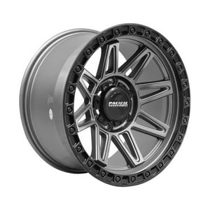 Pw Off Road - Set 4 Llantas 9X17 6X139 Trantor