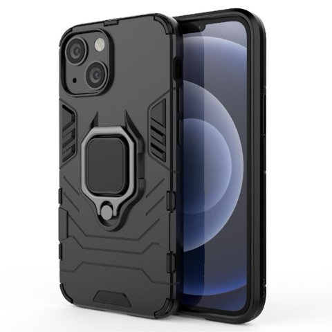 Foxdock Funda Antigolpes Para Iphone 14 Plus – Protección Total Con Soporte Y Diseño Robusto