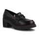 thumbnail image 2 of Mocasín Mujer Bata Patty Negro, 2 of 5
