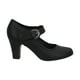 thumbnail image 1 of Zapato De Cueca Mujer Negro Police, 1 of 5