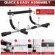 thumbnail image 2 of TOPOKO Pull Up Bar for Doorway, Heavy Duty Chin Up Station, 2 of 3