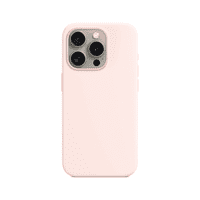 Genérico - Carcasa Silicona Iphone 15 Pro Max Rosado