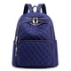 thumbnail image 1 of Mochila para mujer, mochila de moda para mujer, mochila de viaje de nailon, bolso de hombro negro, pequeña mochila informal para mujer., 1 of 6