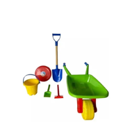 Genérico - Set Carretilla Infantil Grande + Pala Playera