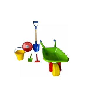 Genérico - Set Carretilla Infantil Grande + Pala Playera