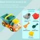 thumbnail image 1 of Baby Bathing Beach Toy Shovel Playing Water Hourglass Set, Carrying Luggage Trolley Case, 1 of 3
