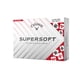 thumbnail image 1 of Pelotas de golf Callaway Supersoft 2025 Aces, 1 of 9