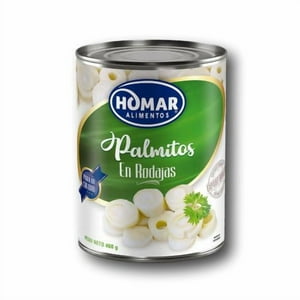 Donhomar - Palmito En Rodajas 400 G Pack 6 Unidades Don Homar