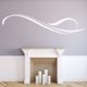 thumbnail image 2 of Decomural Swirl Design Decorative Headboard WS-15400, 2 of 2