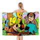 thumbnail image 1 of Los Osos Montañeses Toalla de playa de secado rápido con diseño temático, regalo para mujeres y niñas, ideal para cumpleaños, fans, amantes de la música, uso en la playa o al aire libre, 78 × 180 cm, 1 of 6