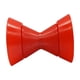 thumbnail image 3 of Rodillo para remolque de barco, piezas de remolque de 4 pulgadas, rodillo de tope de proa para remolque de barco, reduce la resistencia, seguro, fácil Rojo, 3 of 5