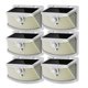 thumbnail image 1 of Luces solares Aootek 120 LED con sensor de movimiento - Pack de 6, 1 of 7