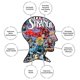 thumbnail image 5 of Rompecabezas AQUARIUS Marvel Doctor Strange 500 piezas, 5 of 7