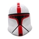 thumbnail image 2 of Colección De Accesorios Para Máscaras, Juguete De Juego De Rol, Casco Portátil Para Adolescentes, Niños, Adultos, Rojo, Tamaño Adulto, 2 of 5