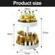 thumbnail image 4 of Estante de almacenamiento de cocina, estante para condimentos, caja de almacenamiento de productos para el hogar, estante de almacenamiento de piso multifuncional giratorio de 360 grados, 4 of 5