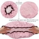thumbnail image 2 of Gorro de ducha TCOTBE para mujer, reutilizable, ecológico, 4 piezas, 2 of 7