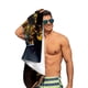 thumbnail image 5 of Bomberos Toalla de playa de secado rápido con diseño temático, regalo para mujeres y niñas, ideal para cumpleaños, fans, amantes de la música, uso en la playa o al aire libre, 78 × 160 cm, 5 of 6