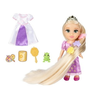Muñeca 15 Cm Con Accesorios Princesas De Disney - Rapunzel