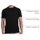 thumbnail image 4 of Camiseta True Classic XL Midnight de cuello redondo y manga corta, 4 of 9