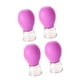 thumbnail image 1 of Juego De 4 Ventosas Faciales Con Ventosas Profesionales, Color Morado, 1 of 5