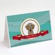 thumbnail image 1 of Paquete de 8 tarjetas de felicitación 5×7 de Caroline's Treasures, 1 of 4
