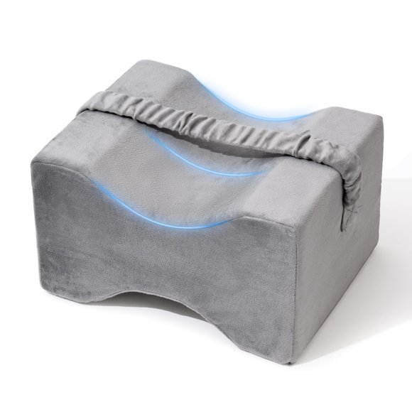 Almohada de rodilla UJPFEO para personas que duermen de lado para aliviar el dolor de ciática