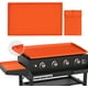 thumbnail image 1 of Funda de silicona Blackstone de 91 cm con borde completo para plancha, incluye tapete de silicona para espátula de 40 cm, tapete Grill Buddy premium de grado alimenticio, protector superior reutilizab, 1 of 8
