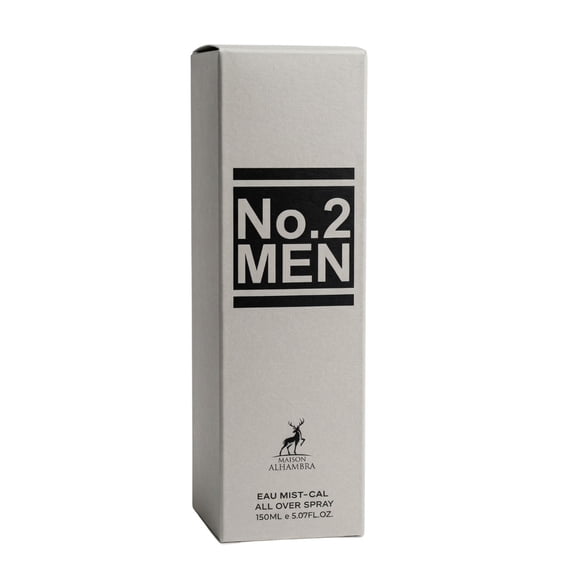 Body Mist No.2 Maison Alhambra EDP Hombre 150 ml